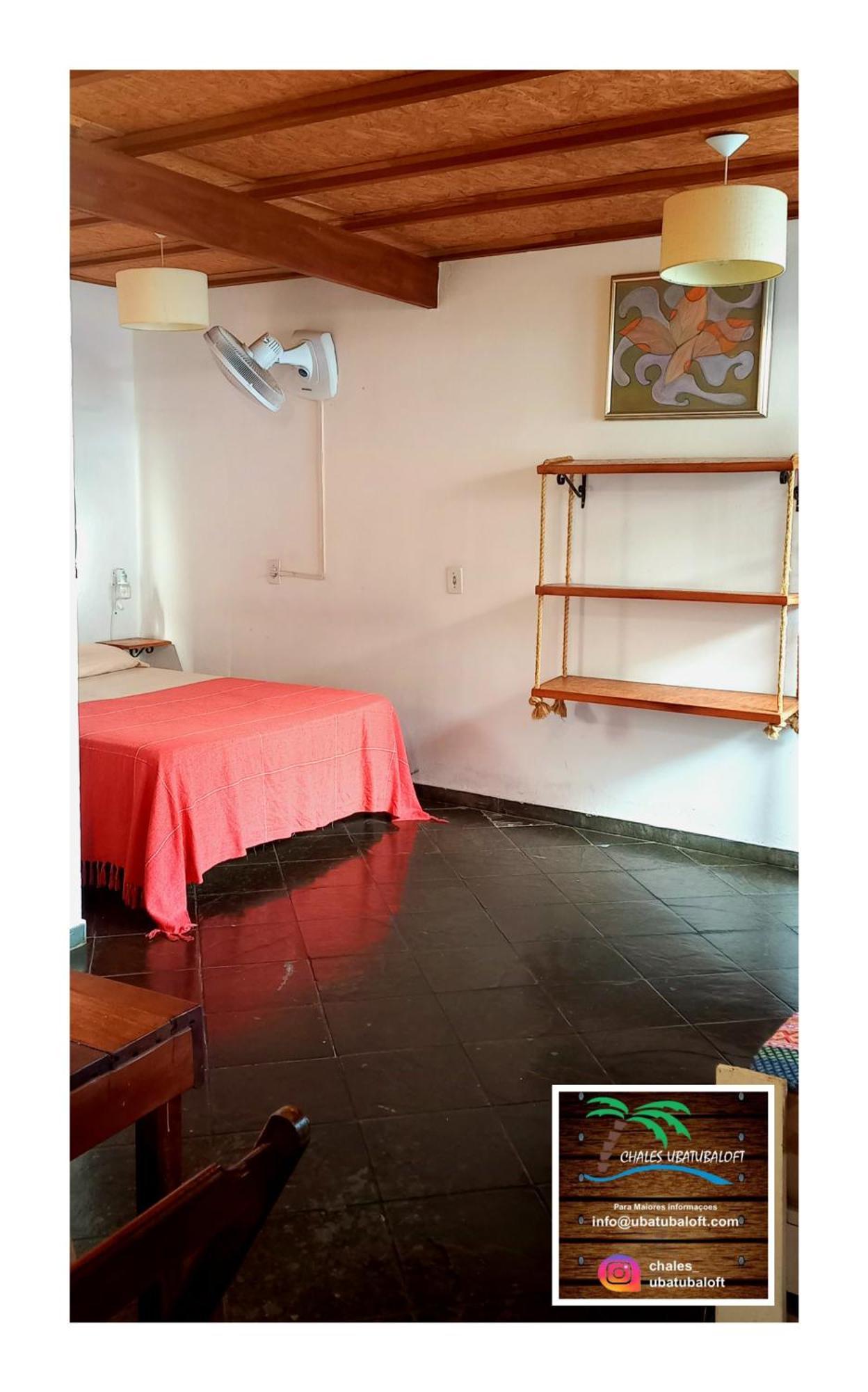 Chales Ubatubaloft Room photo